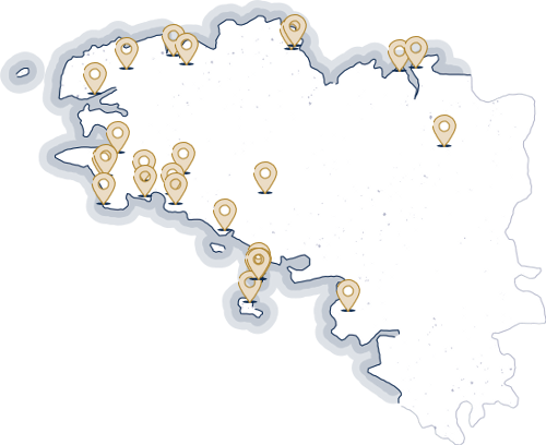 Map producteurs
